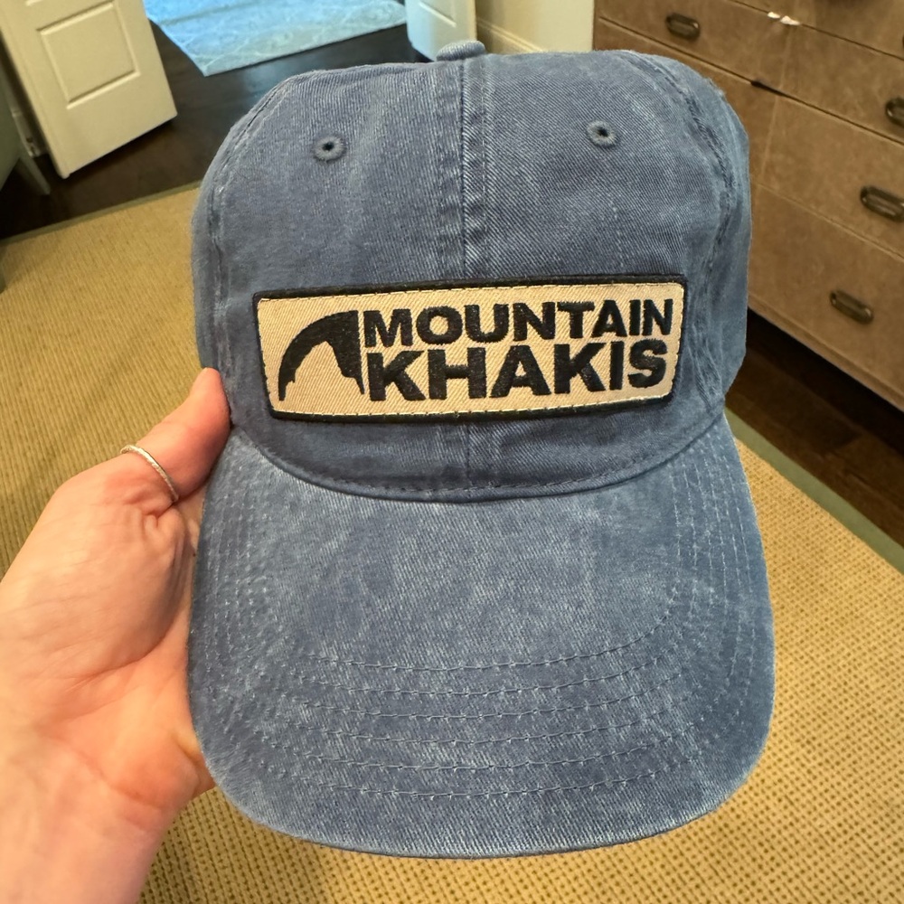 Richardson Mountain Khaki Denim Hat
